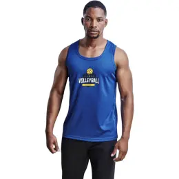 Mens All Star Vest Model Image